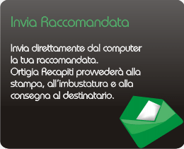 Invia Raccomandata