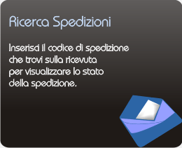 Ricerca Spedizioni